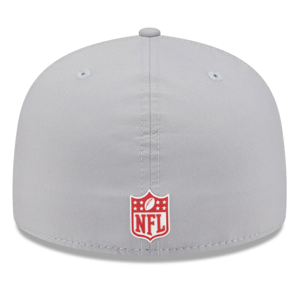 San Francisco 49ers 2025 Sideline 59FIFTY Fitted Hat | NFL Online