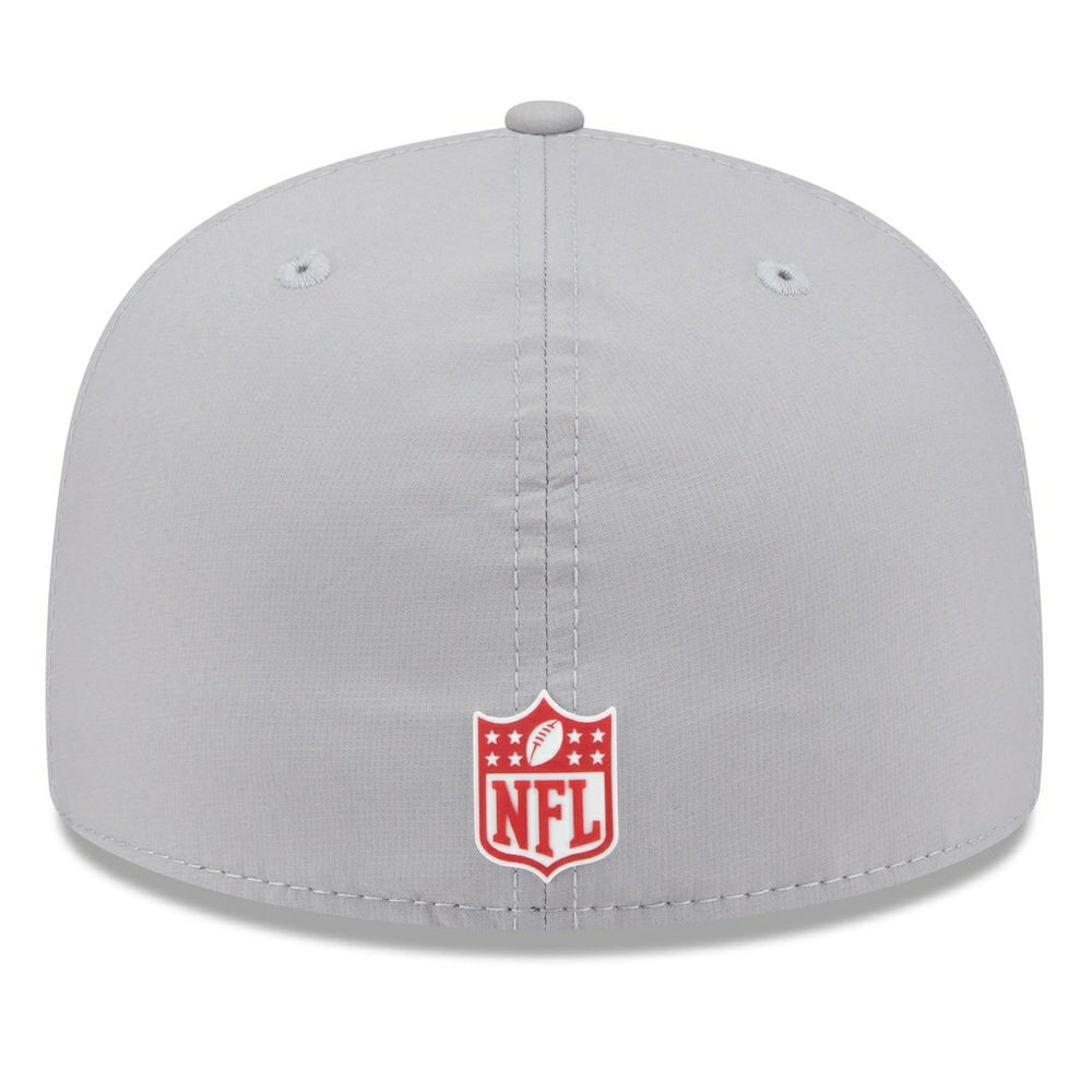 San Francisco 49ers 2025 Sideline 59FIFTY Fitted Hat | NFL Online