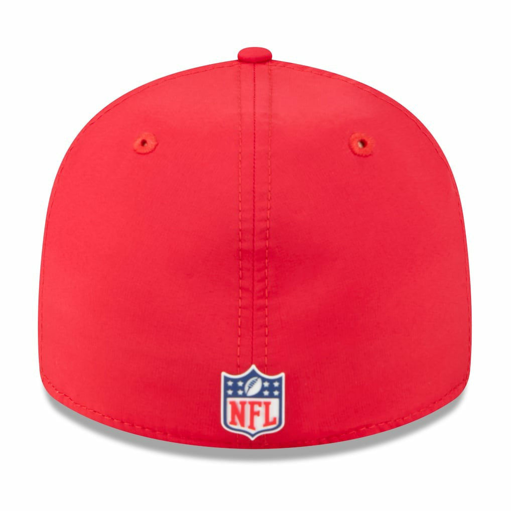 Kansas City Chiefs 2025 Sideline Retro Crown 59FIFTY Fitted Hat | NFL On sale