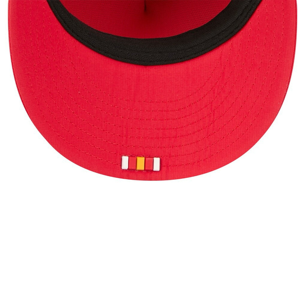 Kansas City Chiefs 2025 Sideline Retro Crown 59FIFTY Fitted Hat | NFL On sale