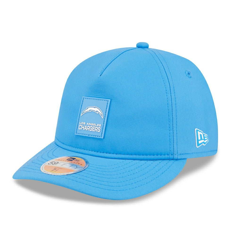 Los Angeles Chargers 2025 Sideline Retro Crown 59FIFTY Fitted Hat | NFL Sale