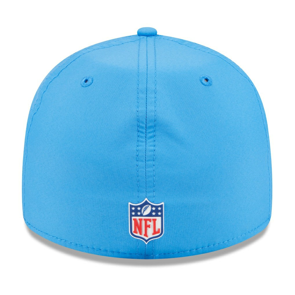 Los Angeles Chargers 2025 Sideline Retro Crown 59FIFTY Fitted Hat | NFL Sale