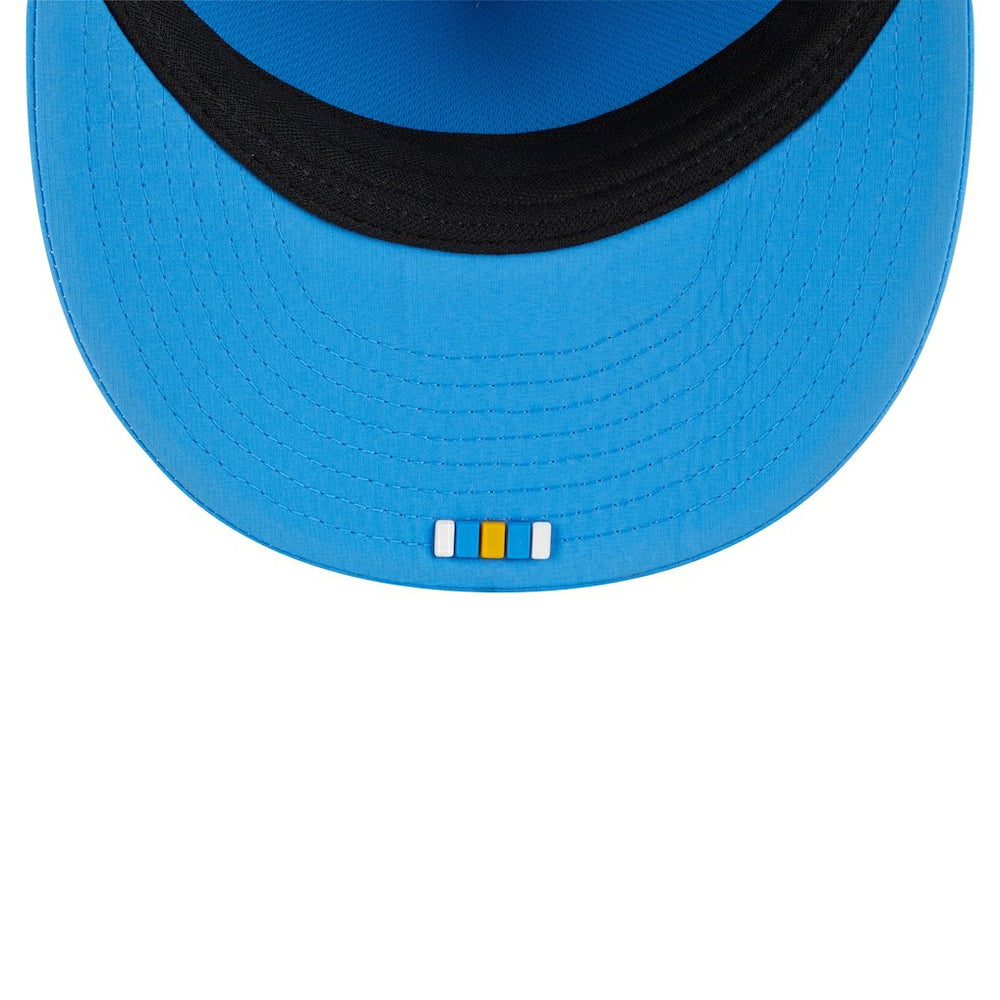 Los Angeles Chargers 2025 Sideline Retro Crown 59FIFTY Fitted Hat | NFL Sale