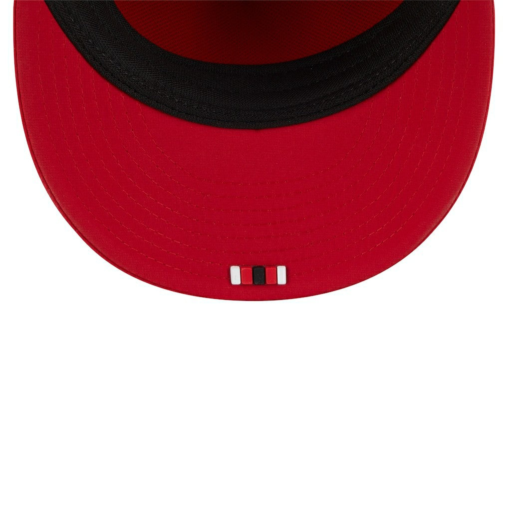 San Francisco 49ers 2025 Sideline Retro Crown 59FIFTY Fitted Hat | NFL New
