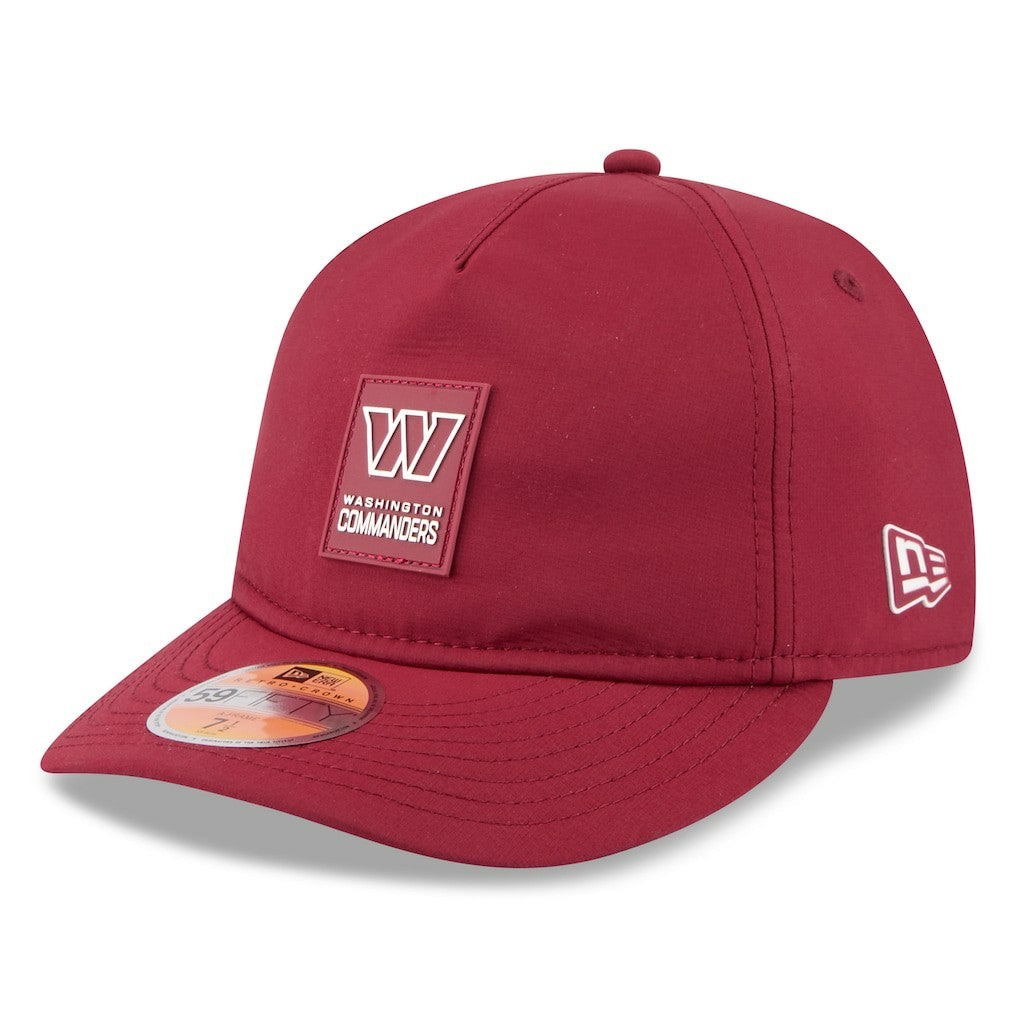 Washington Commanders 2025 Sideline Retro Crown 59FIFTY Fitted Hat | NFL Discount