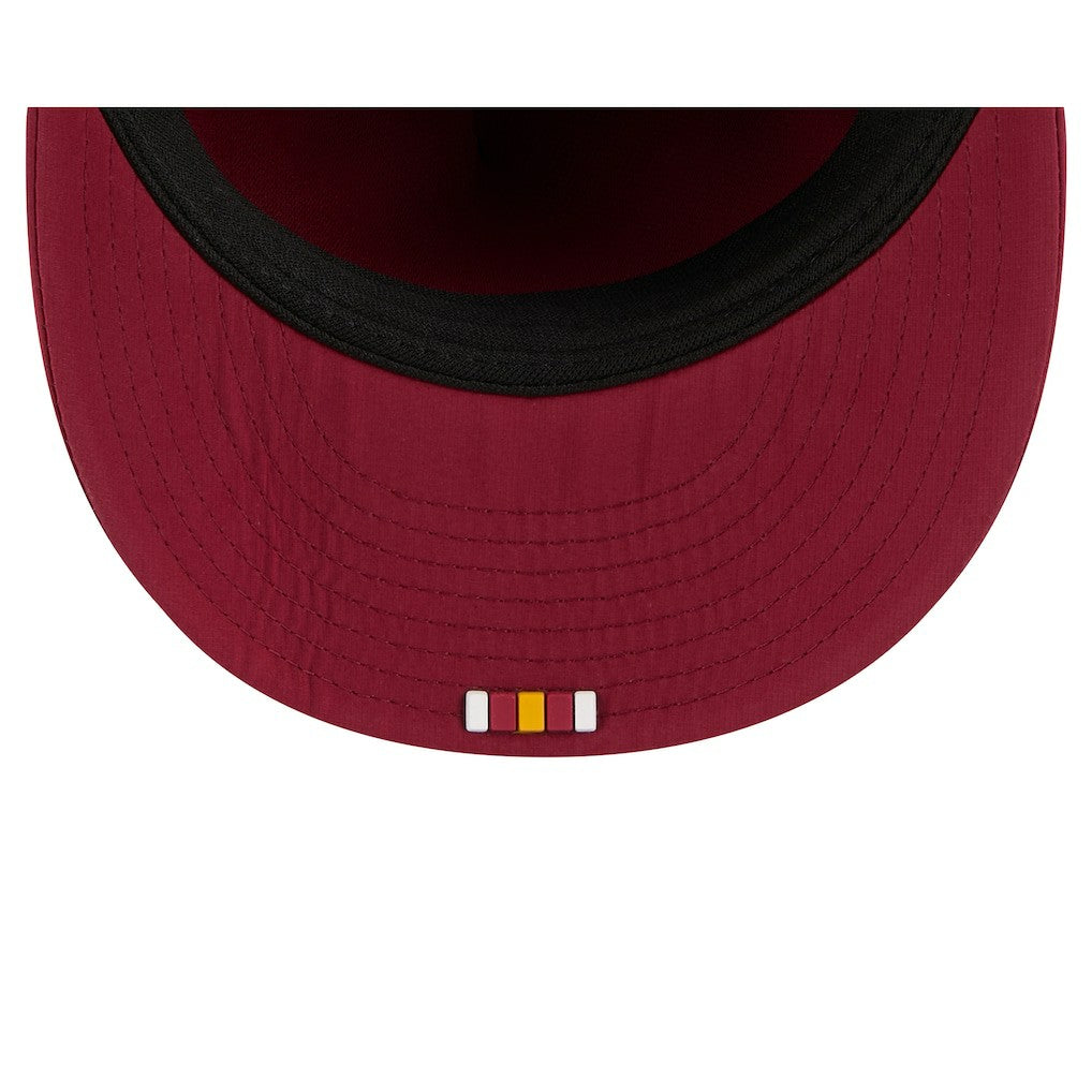 Washington Commanders 2025 Sideline Retro Crown 59FIFTY Fitted Hat | NFL Discount