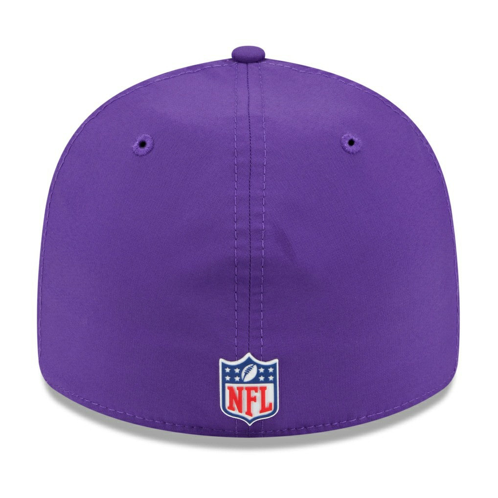 Minnesota Vikings 2025 Sideline Retro Crown 59FIFTY Fitted Hat | NFL Discount