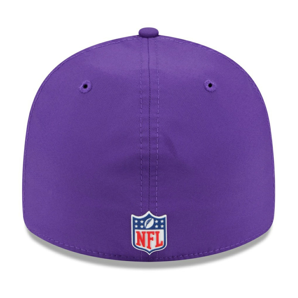 Minnesota Vikings 2025 Sideline Retro Crown 59FIFTY Fitted Hat | NFL Discount