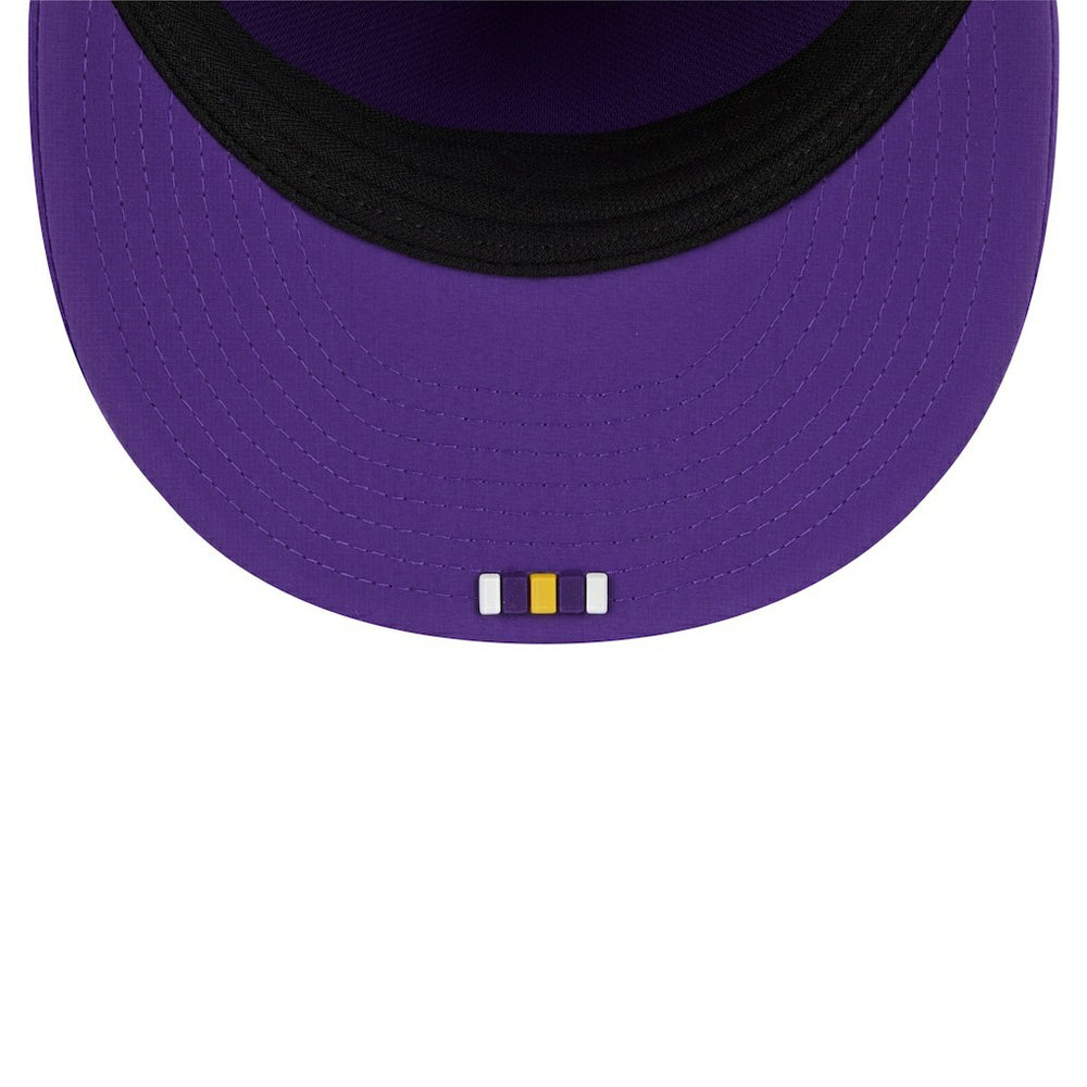 Minnesota Vikings 2025 Sideline Retro Crown 59FIFTY Fitted Hat | NFL Discount