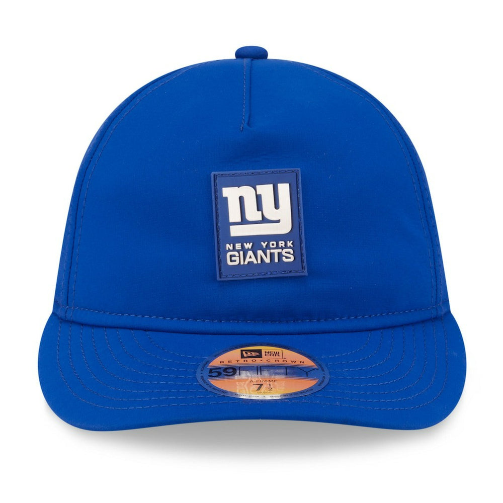 New York Giants 2025 Sideline Retro Crown 59FIFTY Fitted Hat | NFL New