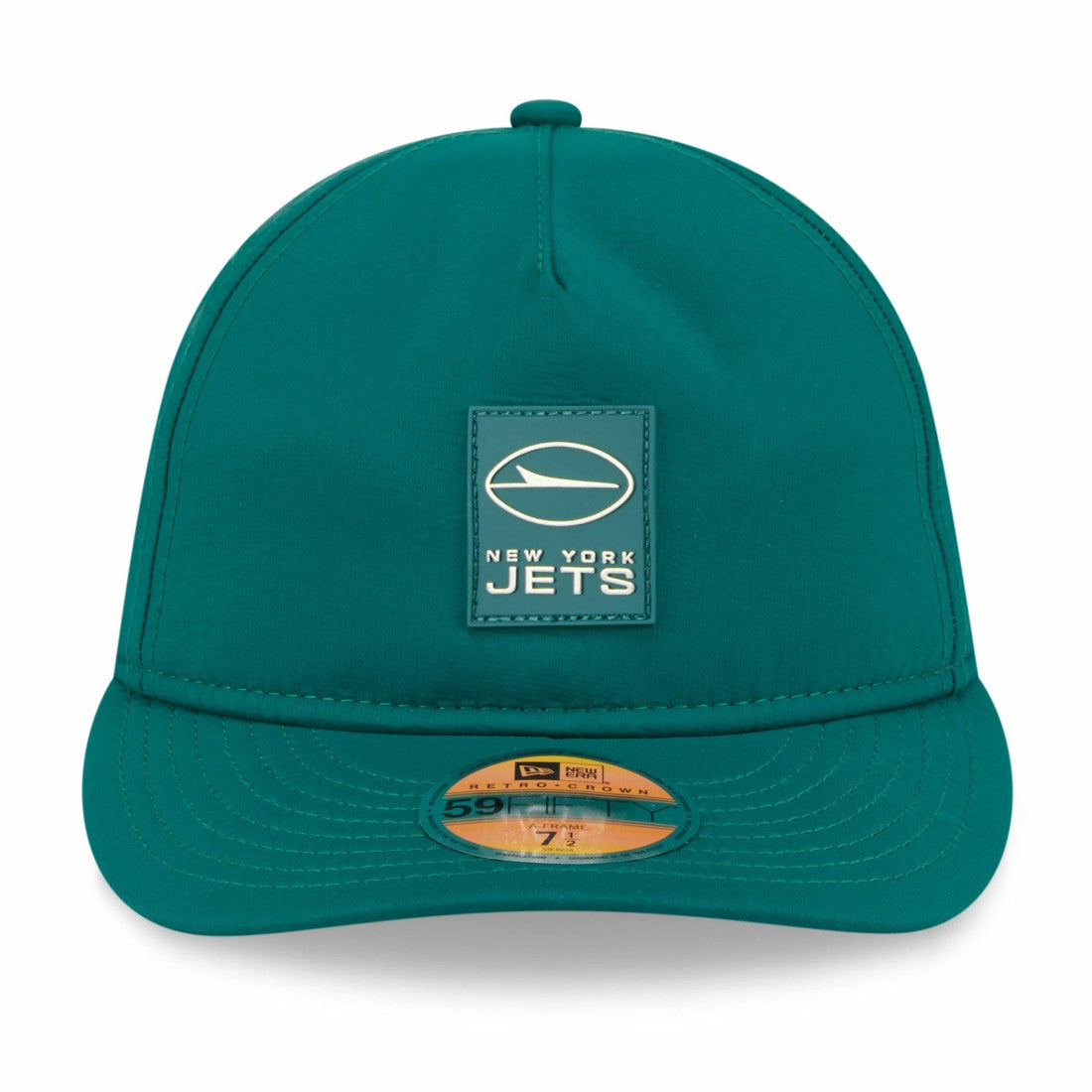 New York Jets 2025 Sideline Retro Crown 59FIFTY Fitted Hat | NFL On sale