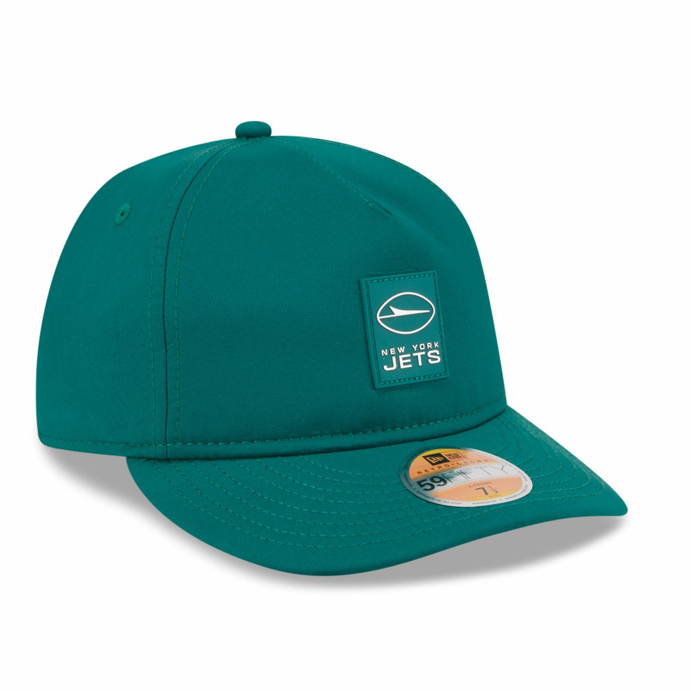 New York Jets 2025 Sideline Retro Crown 59FIFTY Fitted Hat | NFL On sale