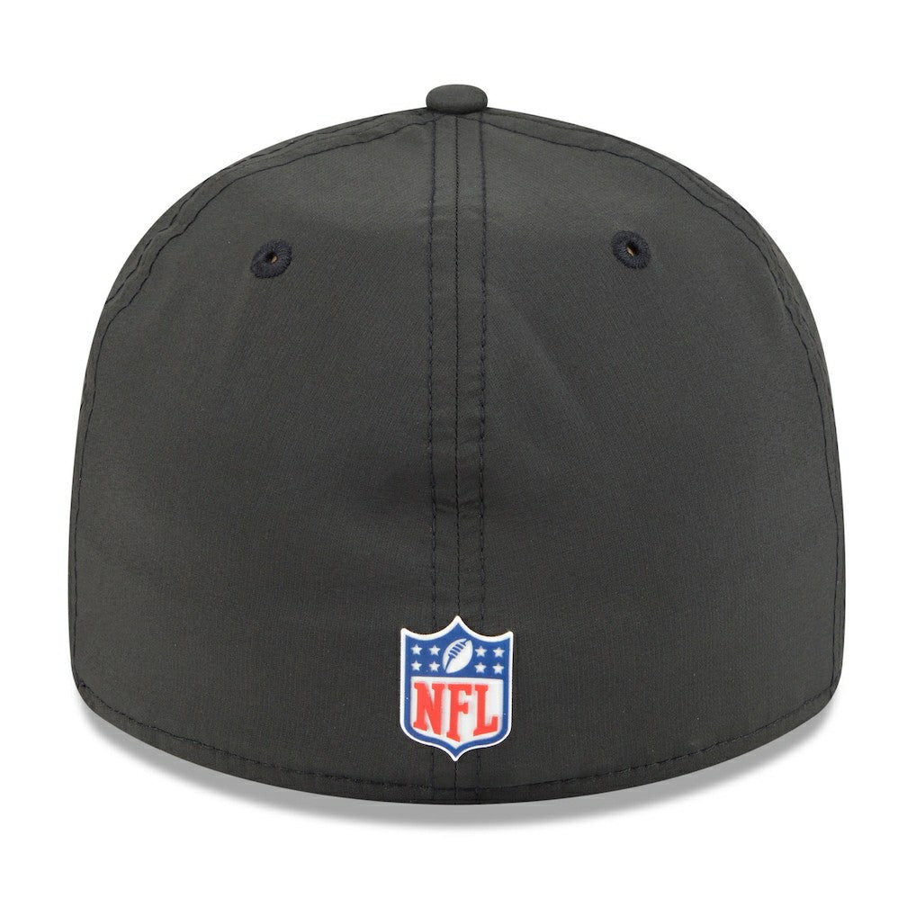 Baltimore Ravens 2025 Sideline Retro Crown 59FIFTY Fitted Hat | NFL Outlet