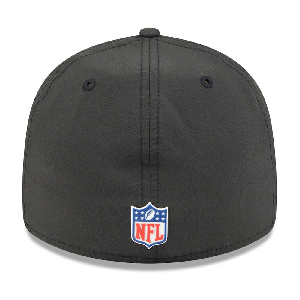 Baltimore Ravens 2025 Sideline Retro Crown 59FIFTY Fitted Hat | NFL Outlet