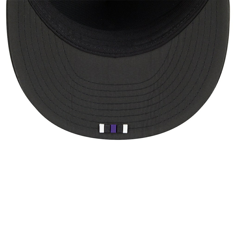 Baltimore Ravens 2025 Sideline Retro Crown 59FIFTY Fitted Hat | NFL Outlet