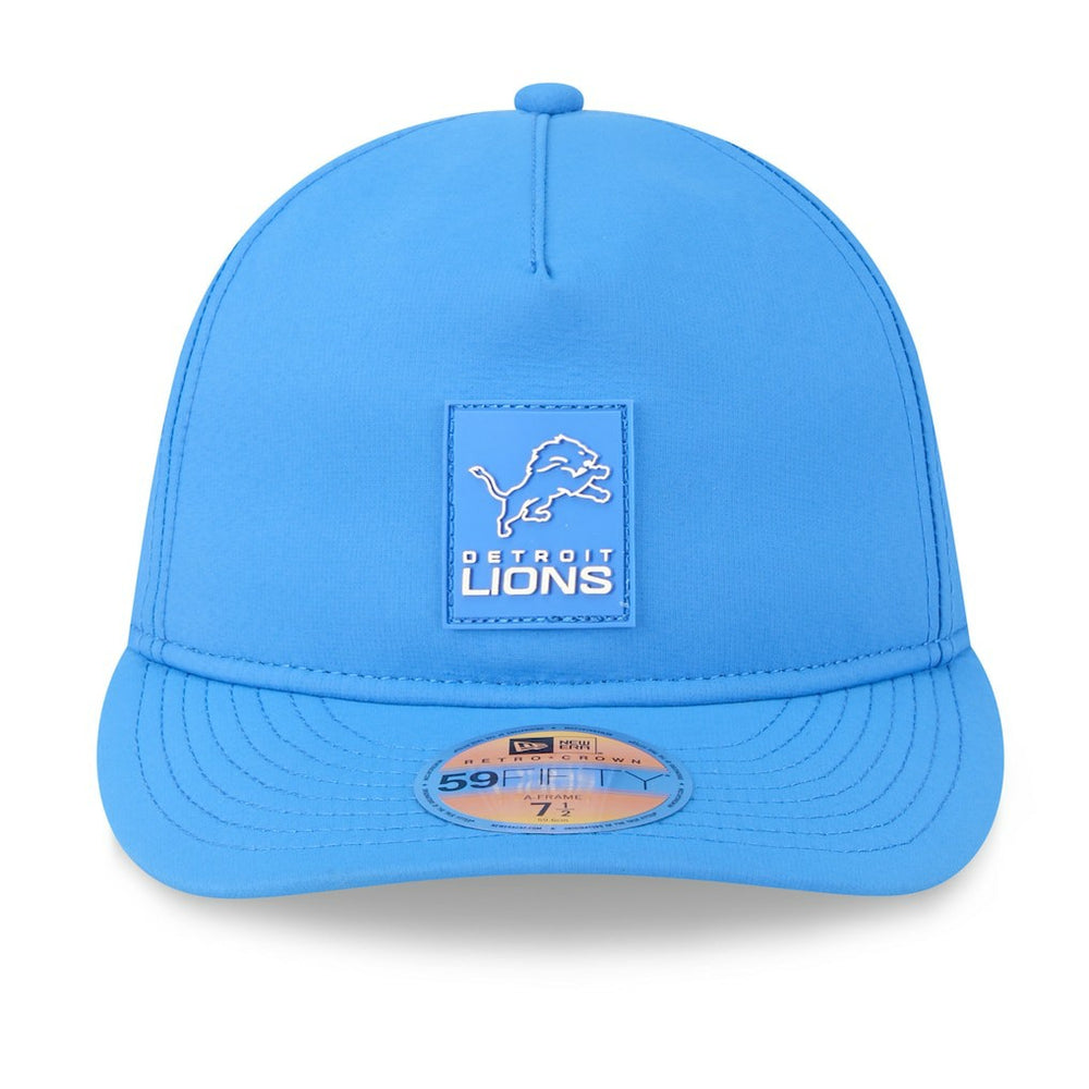 Detroit Lions 2025 Sideline Retro Crown 59FIFTY Fitted Hat | NFL Near me