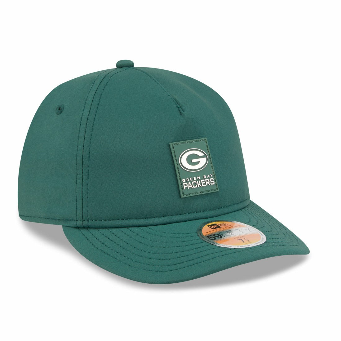 Green Bay Packers 2025 Sideline Retro Crown 59FIFTY Fitted Hat | NFL On sale