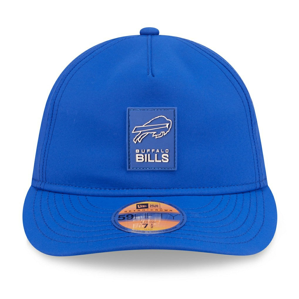 Buffalo Bills 2025 Sideline Retro Crown 59FIFTY Fitted Hat | NFL Online