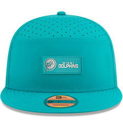 Miami Dolphins 2025 Sideline Throwback Split Panel 9FIFTY Snapback Hat | NFL US