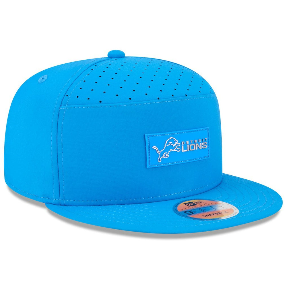 Detroit Lions 2025 Sideline Split Panel 9FIFTY Snapback Hat | NFL New