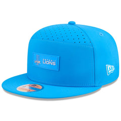 Detroit Lions 2025 Sideline Throwback Split Panel 9FIFTY Snapback Hat | NFL Sale