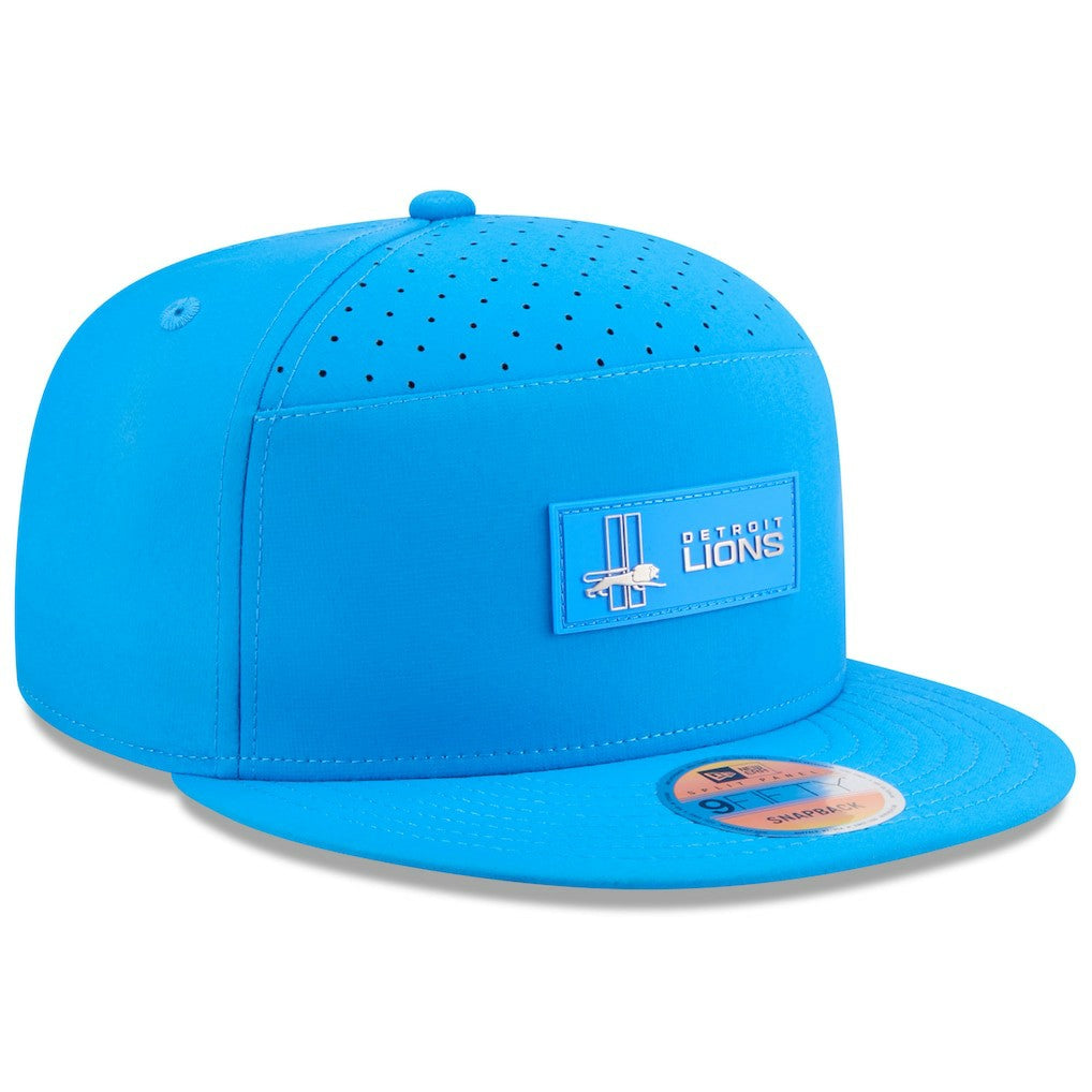 Detroit Lions 2025 Sideline Throwback Split Panel 9FIFTY Snapback Hat | NFL Sale