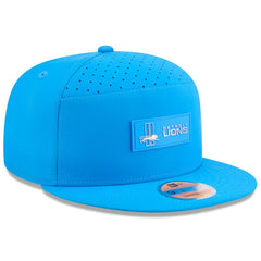 Detroit Lions 2025 Sideline Throwback Split Panel 9FIFTY Snapback Hat | NFL Sale