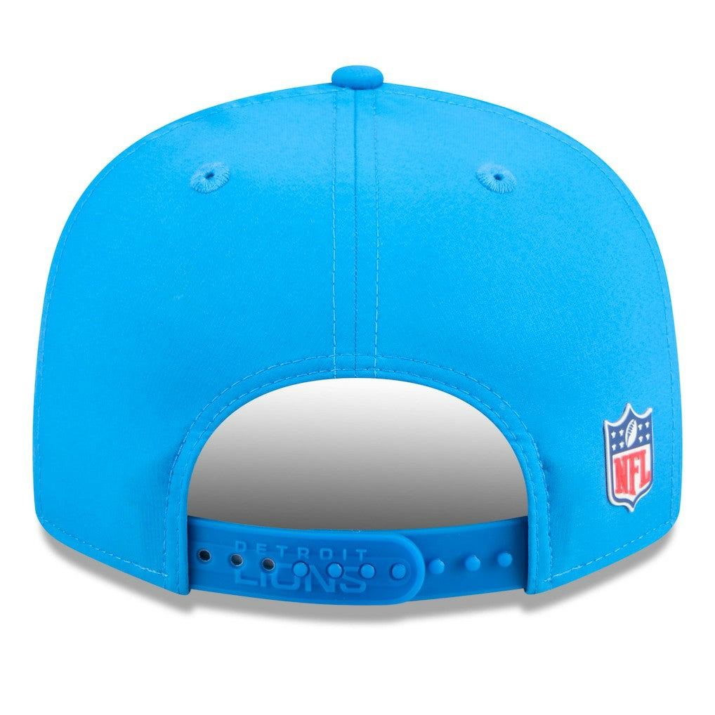 Detroit Lions 2025 Sideline Throwback Split Panel 9FIFTY Snapback Hat | NFL Sale
