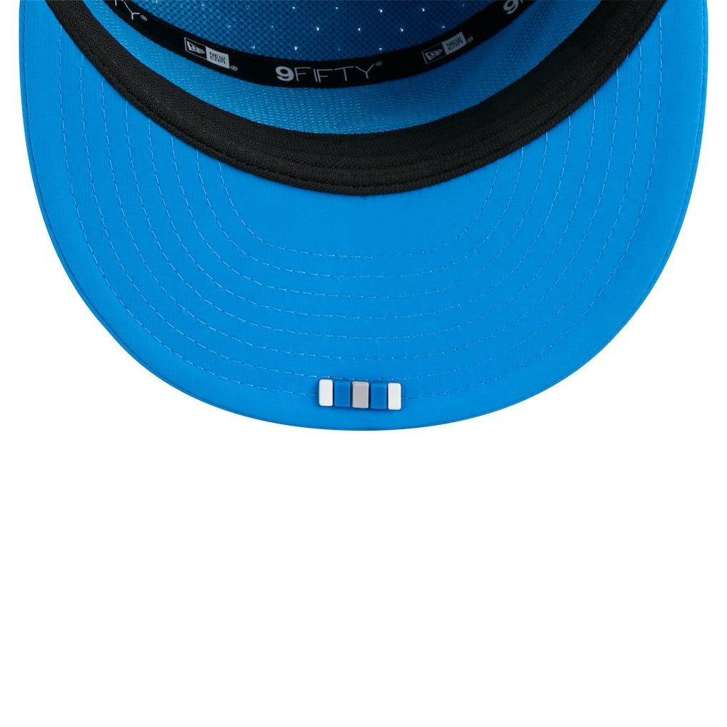 Detroit Lions 2025 Sideline Throwback Split Panel 9FIFTY Snapback Hat | NFL Sale