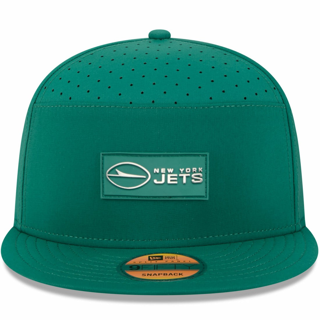 New York Jets 2025 Sideline Split Panel 9FIFTY Snapback Hat | NFL Discount