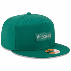 New York Jets 2025 Sideline Split Panel 9FIFTY Snapback Hat | NFL Discount