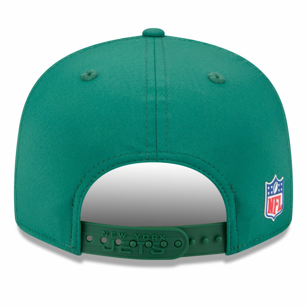 New York Jets 2025 Sideline Split Panel 9FIFTY Snapback Hat | NFL Discount