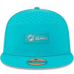 Miami Dolphins 2025 Sideline Split Panel 9FIFTY Snapback Hat | NFL On sale