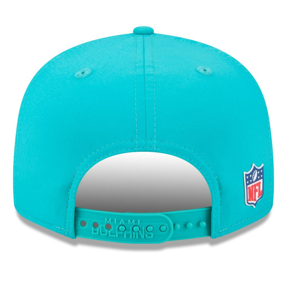 Miami Dolphins 2025 Sideline Split Panel 9FIFTY Snapback Hat | NFL On sale