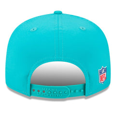 Miami Dolphins 2025 Sideline Split Panel 9FIFTY Snapback Hat | NFL On sale