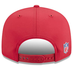 Kansas City Chiefs 2025 Sideline Split Panel 9FIFTY Snapback Hat | NFL Hot