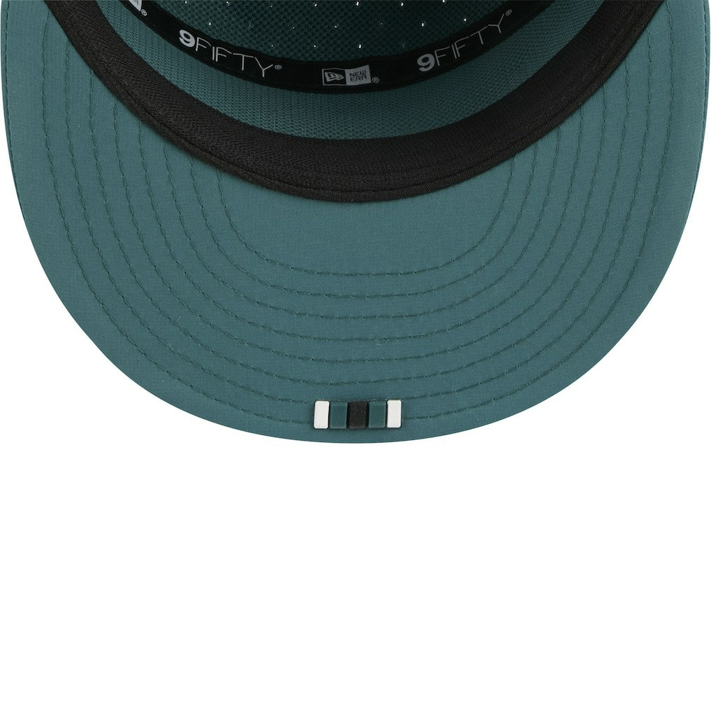 Philadelphia Eagles 2025 Sideline Split Panel 9FIFTY Snapback Hat | NFL Online