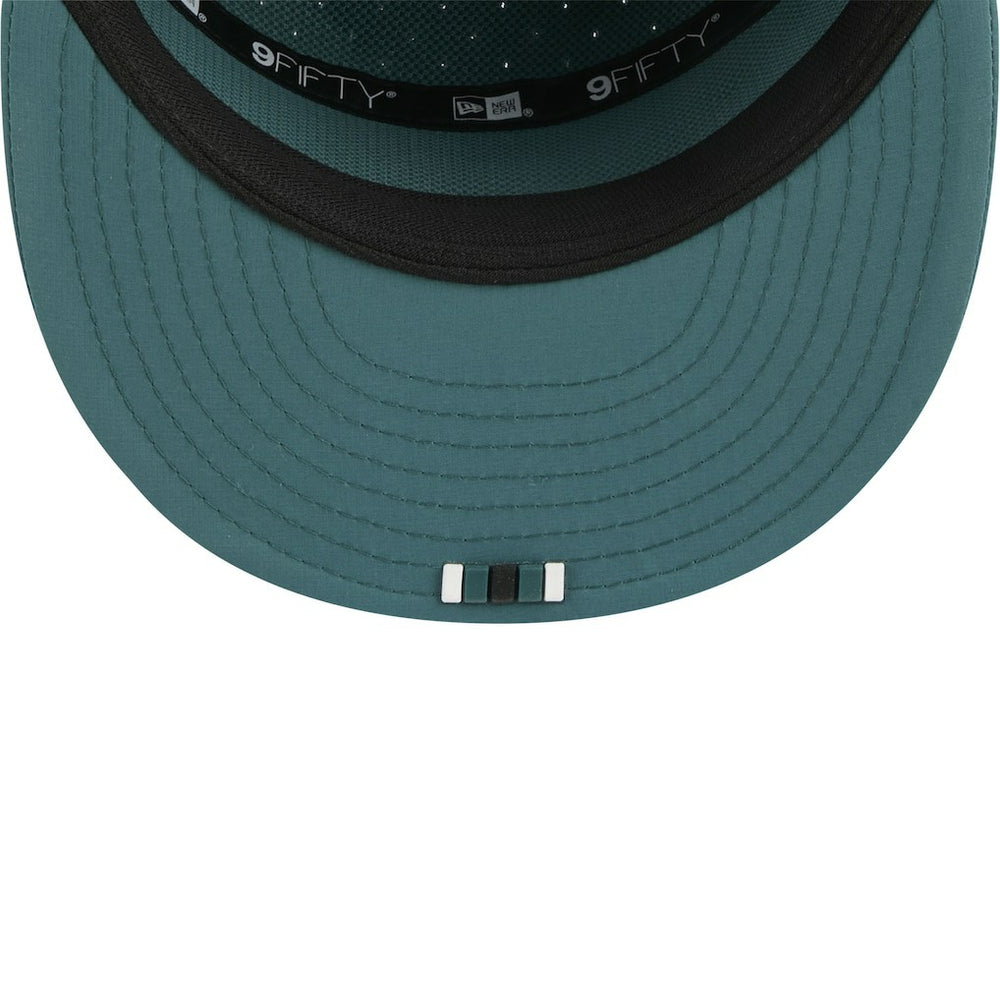 Philadelphia Eagles 2025 Sideline Split Panel 9FIFTY Snapback Hat | NFL Online