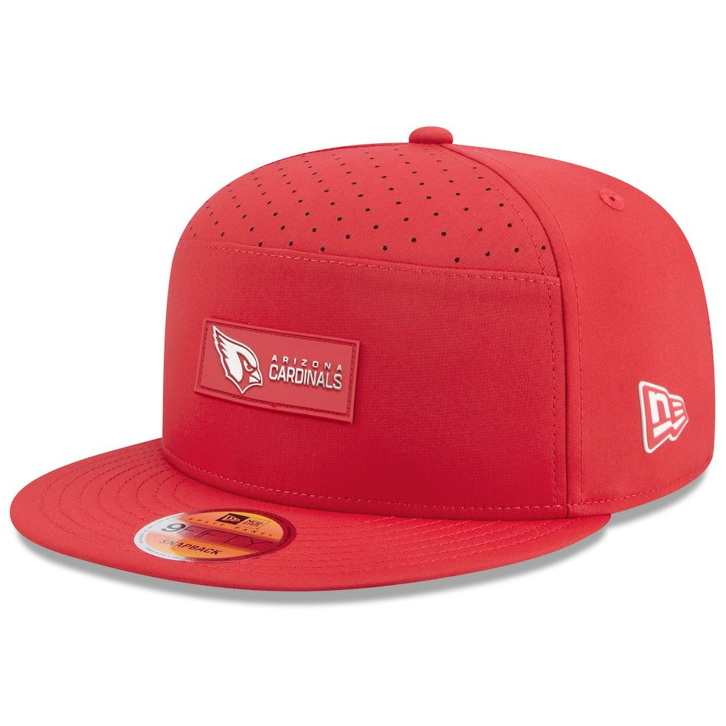 Arizona Cardinals 2025 Sideline Split Panel 9FIFTY Snapback Hat | NFL US
