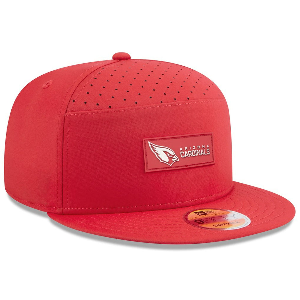 Arizona Cardinals 2025 Sideline Split Panel 9FIFTY Snapback Hat | NFL US