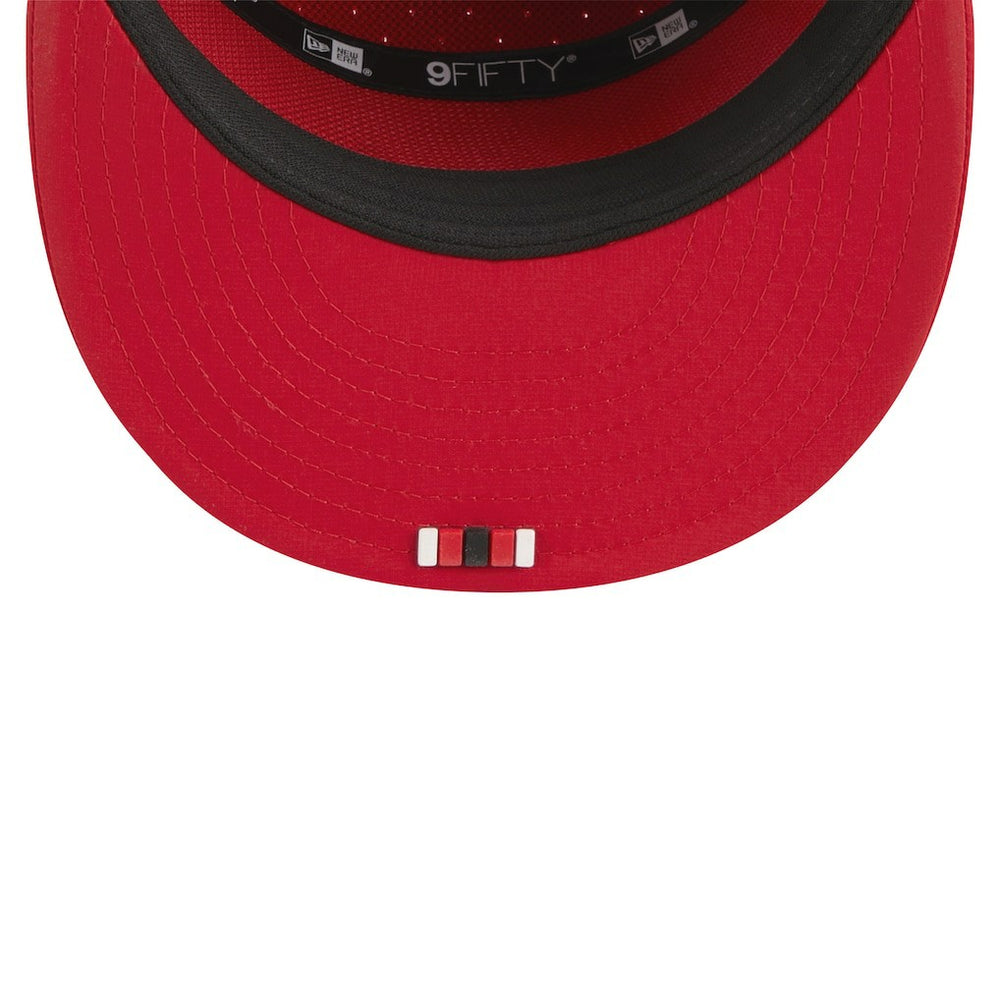Arizona Cardinals 2025 Sideline Split Panel 9FIFTY Snapback Hat | NFL US