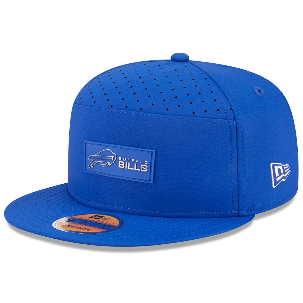 Buffalo Bills 2025 Sideline Split Panel 9FIFTY Snapback Hat | NFL Sale