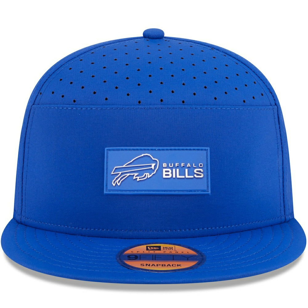 Buffalo Bills 2025 Sideline Split Panel 9FIFTY Snapback Hat | NFL Sale