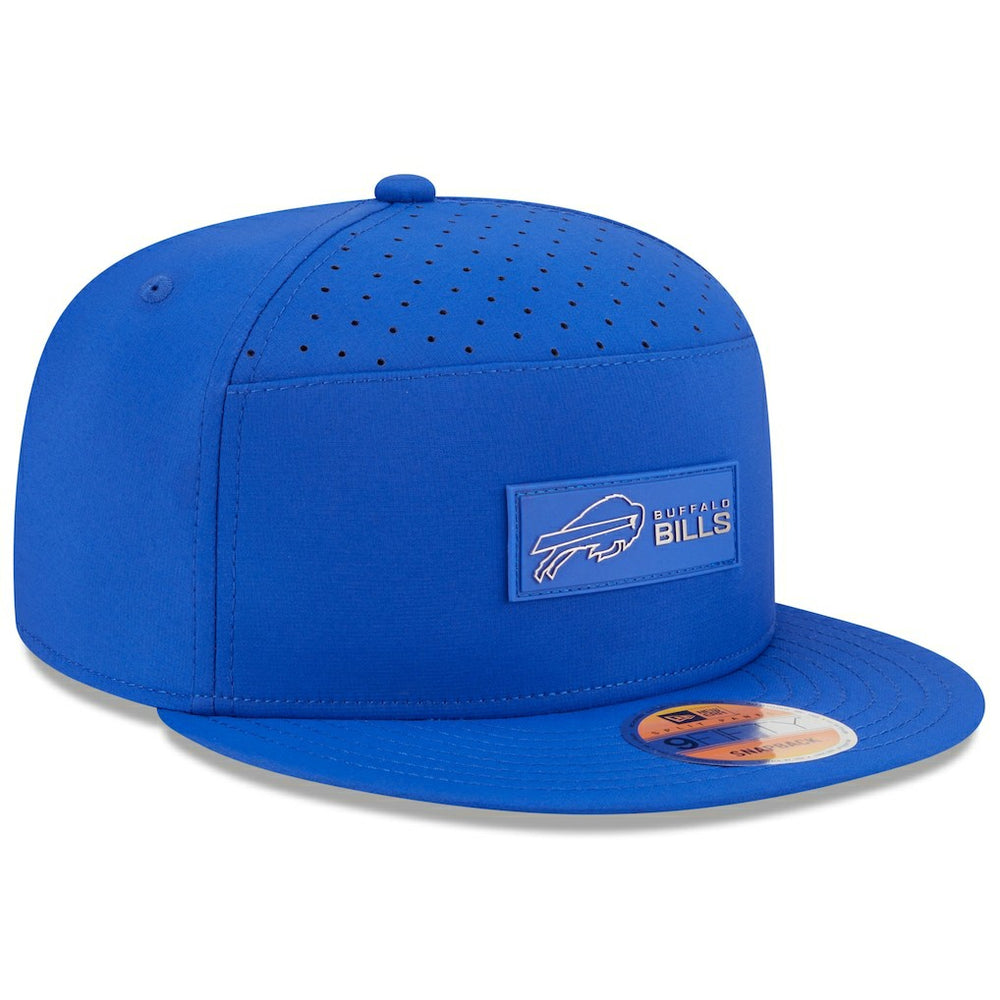 Buffalo Bills 2025 Sideline Split Panel 9FIFTY Snapback Hat | NFL Sale