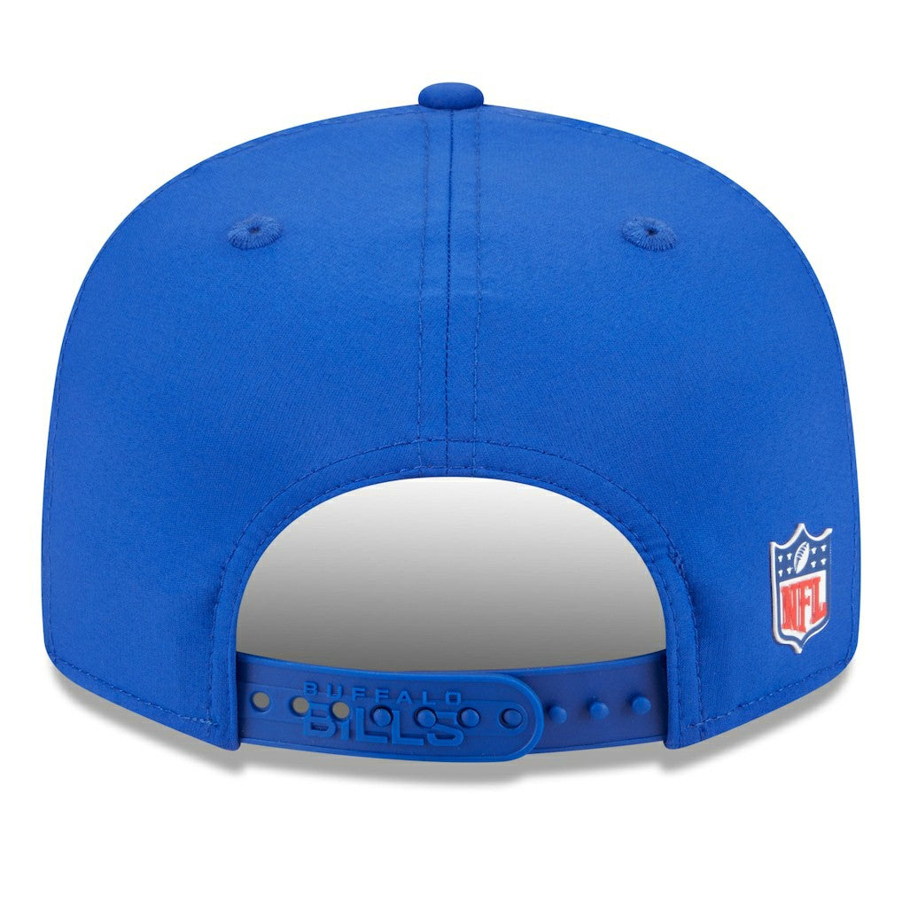 Buffalo Bills 2025 Sideline Split Panel 9FIFTY Snapback Hat | NFL Sale