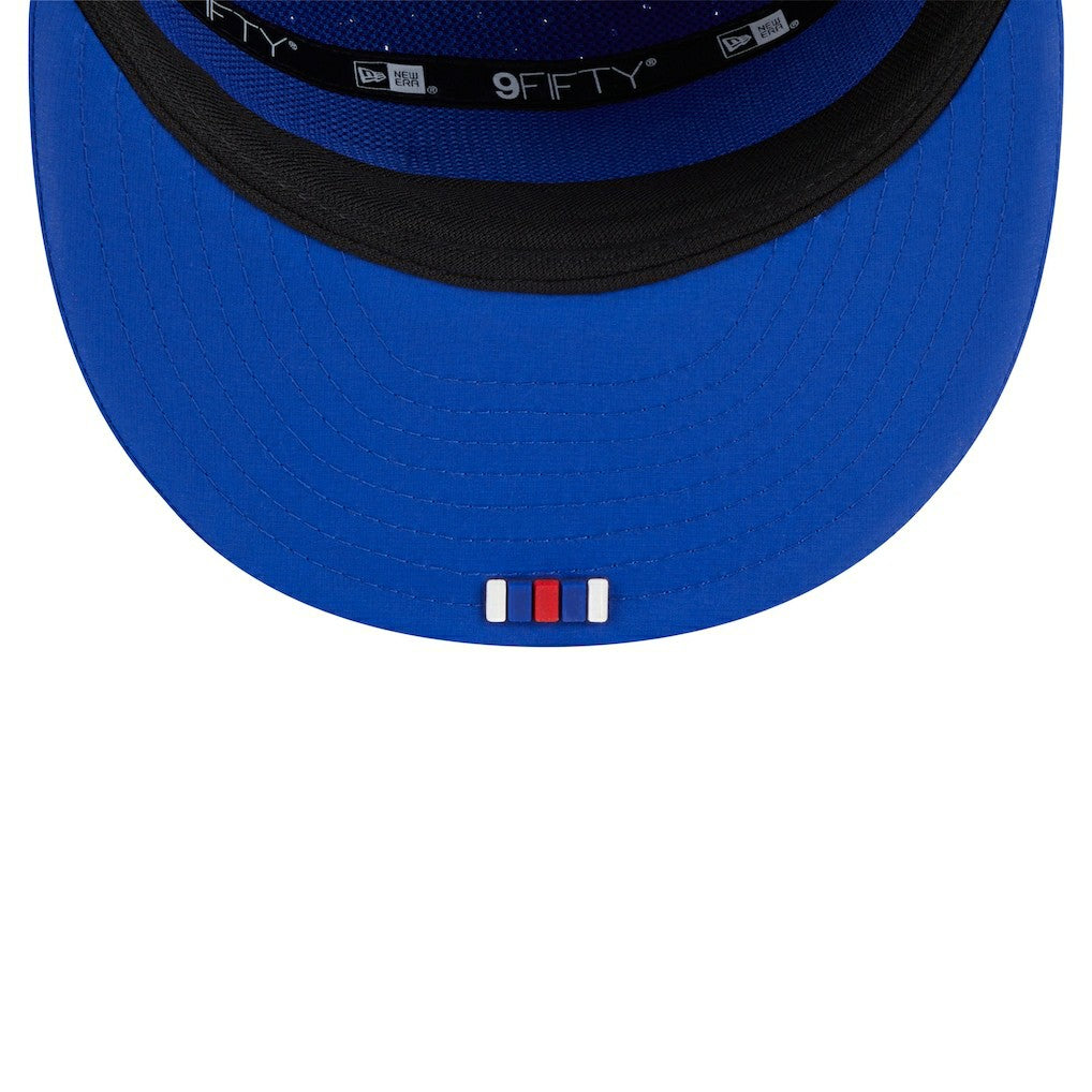 Buffalo Bills 2025 Sideline Split Panel 9FIFTY Snapback Hat | NFL Sale