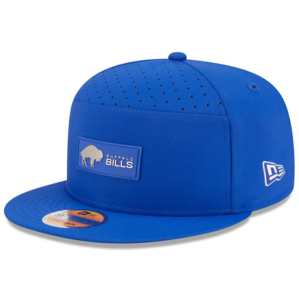 Buffalo Bills 2025 Sideline Throwback Split Panel 9FIFTY Snapback Hat | NFL US