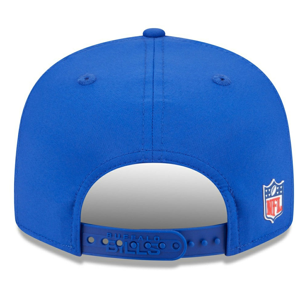 Buffalo Bills 2025 Sideline Throwback Split Panel 9FIFTY Snapback Hat | NFL US