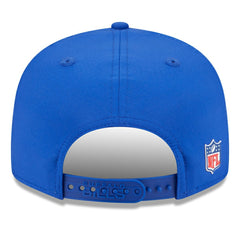 Buffalo Bills 2025 Sideline Throwback Split Panel 9FIFTY Snapback Hat | NFL US