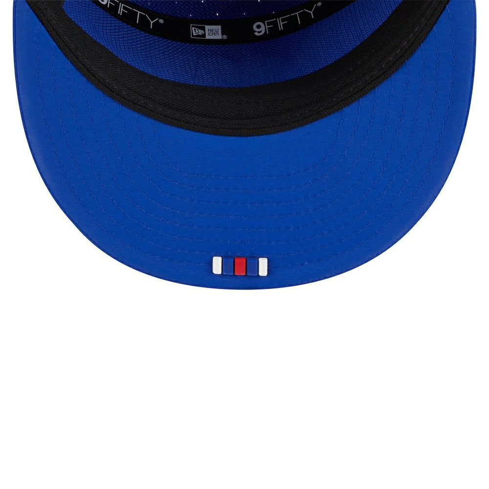 Buffalo Bills 2025 Sideline Throwback Split Panel 9FIFTY Snapback Hat | NFL US